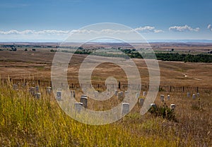 Little Bighorn battlefield photo