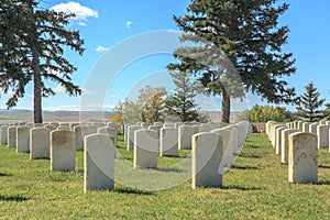 Little Bighorn Battlefield Custer National Cemetery