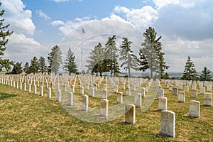 Little Bighorn Battlefield National Memorial: Tombstones
