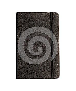 Little black book with path