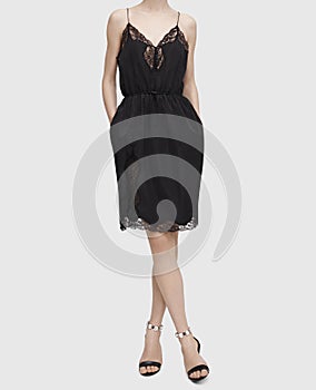 Little Black Dresses, Black Satin Nighty, The Little Black Dress â€“ Shape of the Future, Dresses for Teens - Formal Dresses for