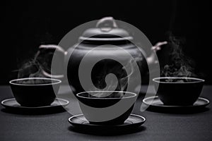 Little black tea cups