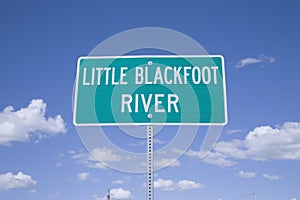 Little Blackfoot River