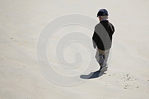 Little Boy on Beach