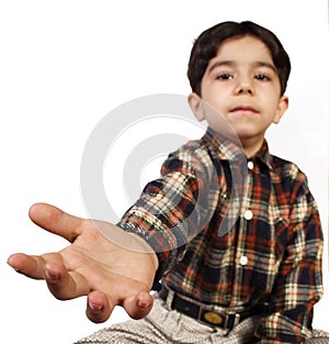 LITTLE BOY HAND