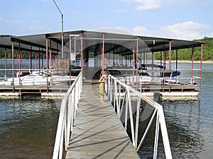 Little Boy at Marina photo