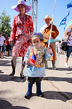 Little Boy At Nadaam