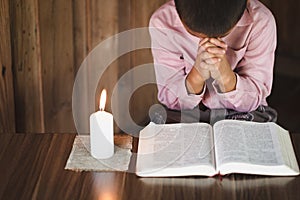Little  boy praying, kid, child pray concept, World Day of Prayer,  Religion concept