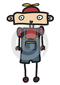 Little boy robot