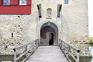 Little Burg in Switzerland - Kleine Burg in der Schweiz