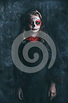 Little calavera catrina photo