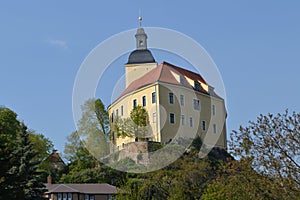 Little castle in the Eatern Part of Germany photo