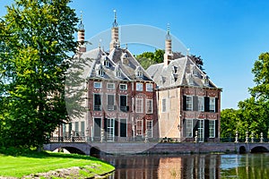 Little castle near voorschoten, Netherlands