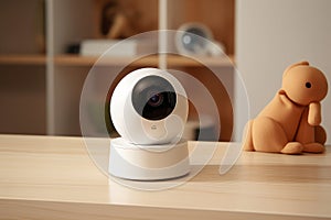 little CCTV camera pro for security generative AI