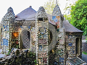 Little Chapel, Guernsey Island, Channel Islands