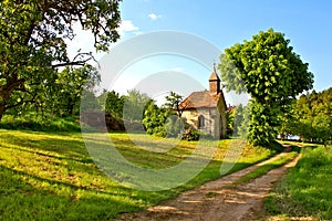 Little Chapel in Rural Bavaria, Germany