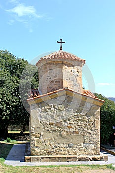 Little chapel in Samtavro Orthodox Church