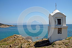 Little chappel in Greece