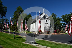 The Little Church on the Hill, Oakhurst, Yosemite, USA