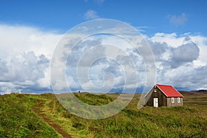 Little church in Iceland