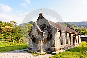 A little Church in the Mountains