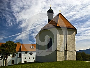 A little Church near Bad Tolz (germany)