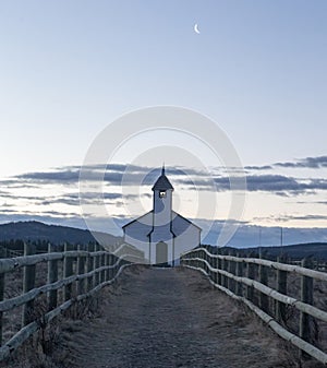 Little Church on the Prairie