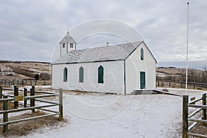 Little Church on the Prairie