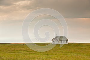 Little Church on the Prairie