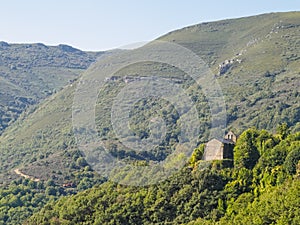 Little church on the hillside - Villar de Corrales photo