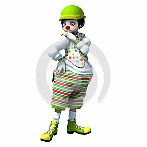 Little clown girl 2