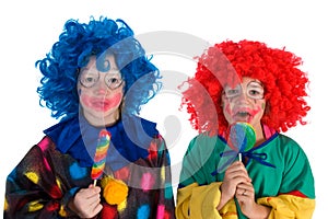 Little clowns