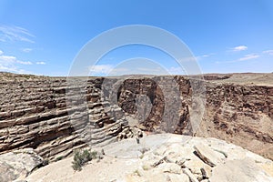 Little Colorado River Gorge in Arizona