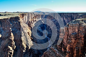 Little Colorado River in Navaja region, Arizona, USA