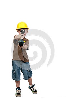 Little Construction Worker