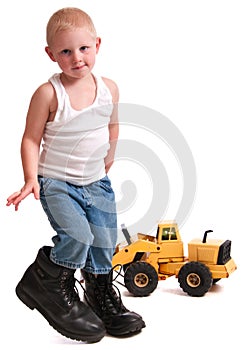 Little Construction Worker