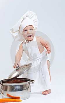 Little cook.