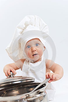 Little cook.