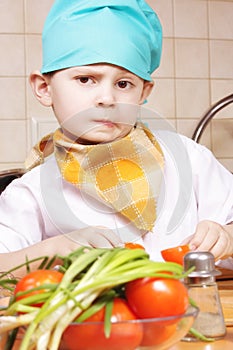 Little cook in perplexity