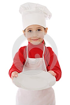 Little cooker with empty dish