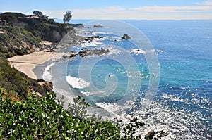 Little Corona Del Mar Beach