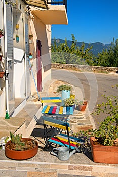 Little Corsican mountain village