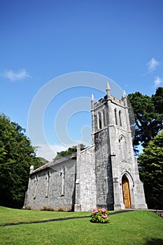 Little country church in Ireland