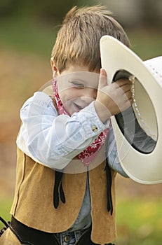 Pequeno vaquero 