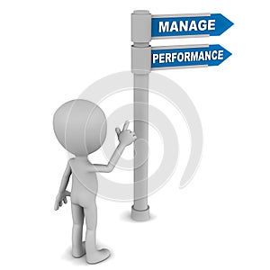 Manage performance photo