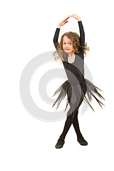 Little dancer girl twirl