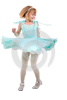 Little Dancing Girl.