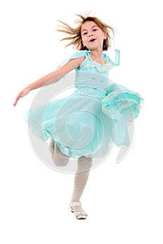 Little Dancing Girl.
