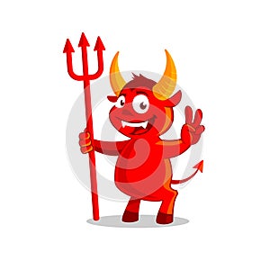 Little Devil or Demon character