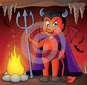 Little devil theme image 3